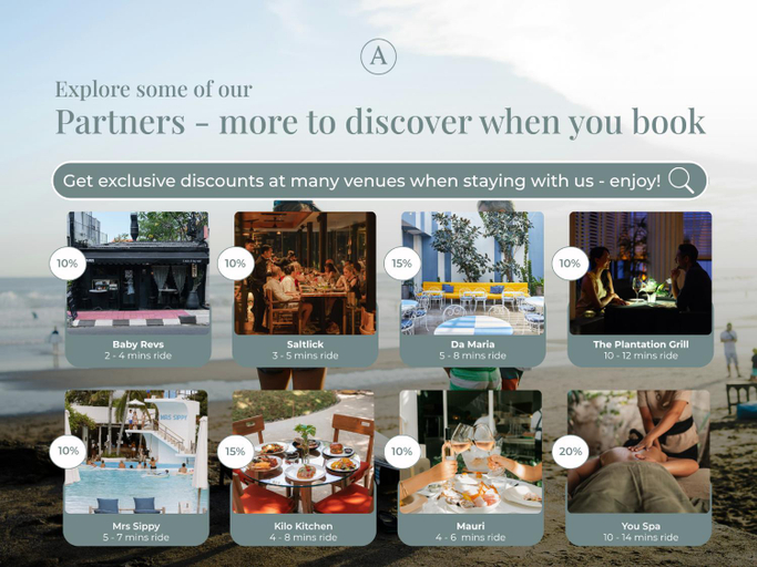 Food & Drinks 5, Villa Maje, Badung