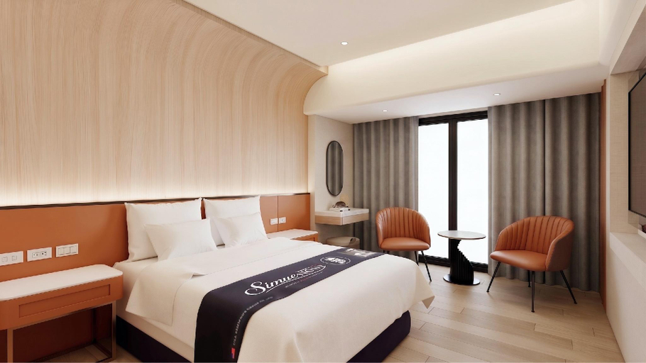 Bedroom 3, Ali-Shan Kaofeng Hotel, Chiayi County