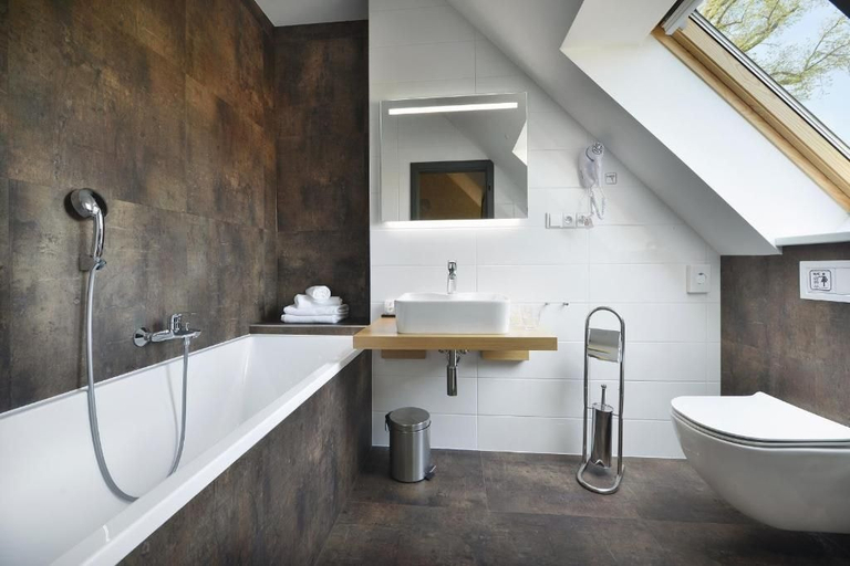 Bathroom 4, Rezidence Morris, Česká Lípa