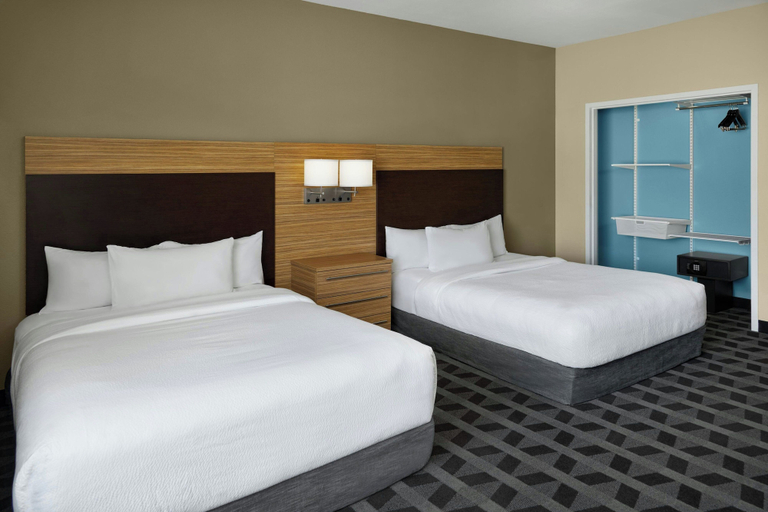 Bedroom 2, Towneplace Suites By Marriott Tehachapi, Kern