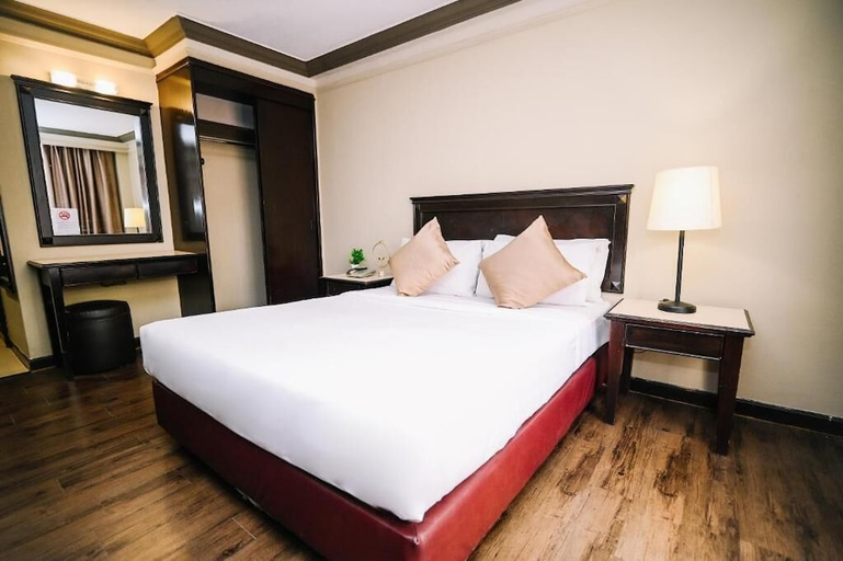 Bedroom 3, Kingston Hotel 9 at Jonker Street, Malacca City