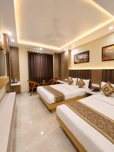 Bedroom 3, Hotel Aman Imperial, Delhi
