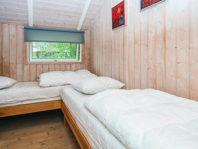 Bedroom 3, 6 Person Holiday Home in Ansager, Varde