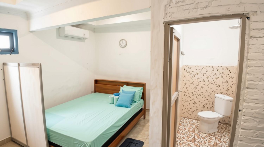 Bedroom 3, "NOMORE" Gallery and Guesthouse, Yogyakarta