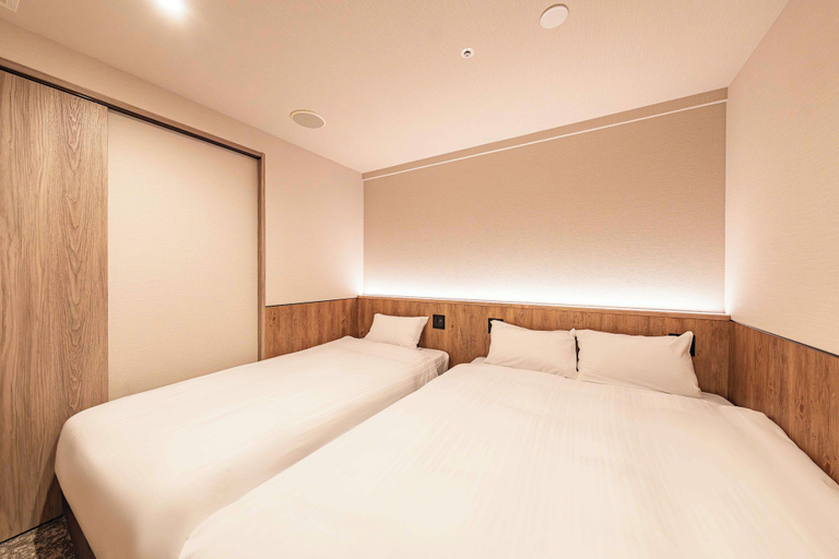 Bedroom 2, Apartment Hotel 11 Namba Minami, Osaka