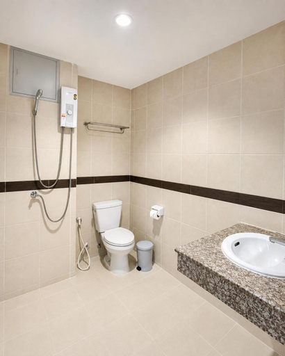 Bathroom 4, Memory 2 Patong, Pulau Phuket