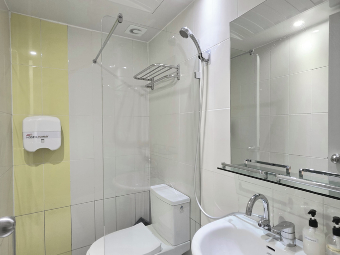 Bathroom 4, Hostel Tommy, Jongno