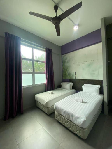 Bedroom 3, Jabez Kinabalu Inn, Ranau