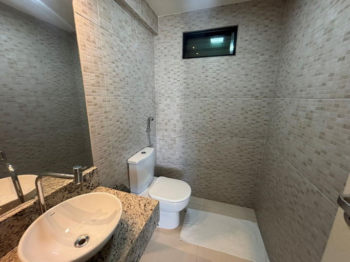 Bathroom 4, Flat Gold Vista Mar - Praia de Tabatinga, Conde