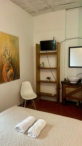 Bedroom 2, Hostal Colina de Lluvia, Filandia