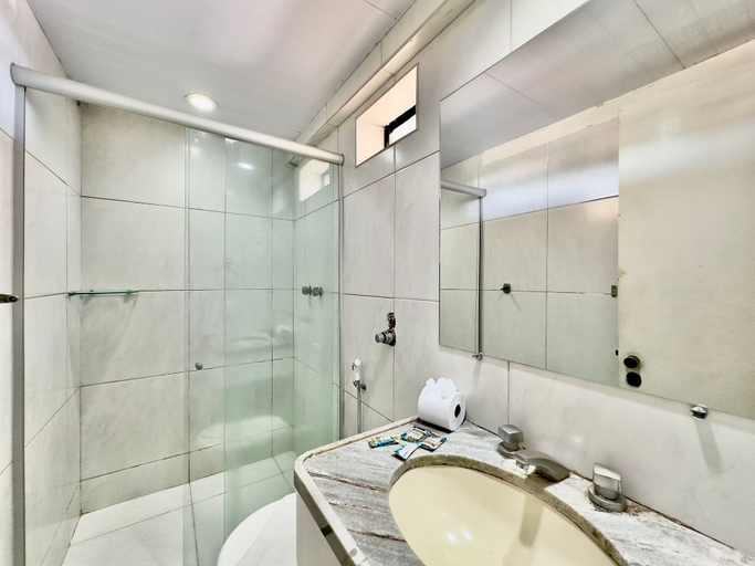 Bathroom 3, Flats Tabajara Residence, Fortaleza