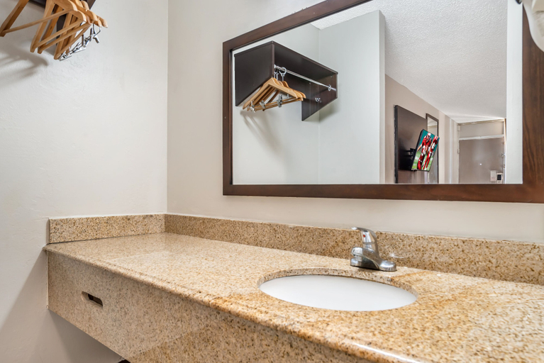 Bathroom 4, Red Roof Inn Montgomery - Midtown, Montgomery