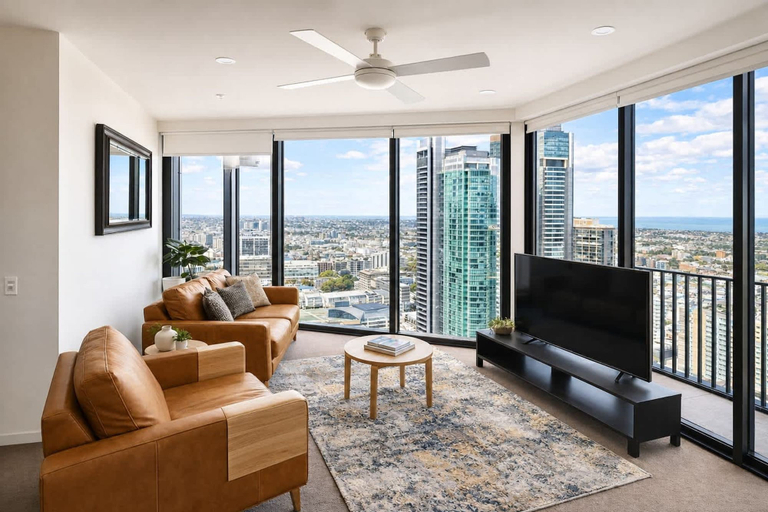 Room 2, Sky-high Haven-rooftop Infinity Pool Parking Wifi, Brisbane
