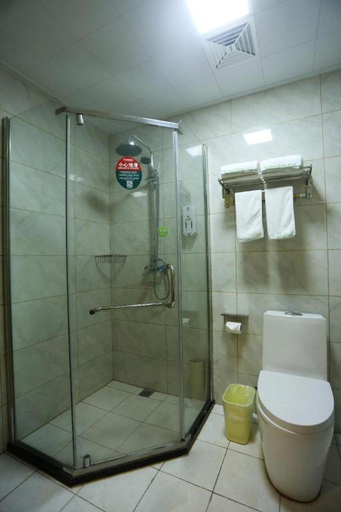 Bathroom 4, GreenTree Inn Hefei Huaxia International Chabocheng Branch, Hefei
