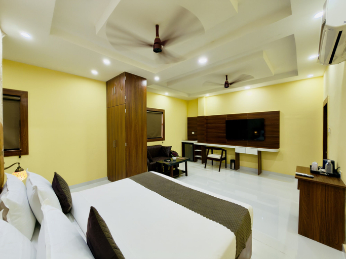 Bedroom 4, HOTEL ROSHAN, Varanasi