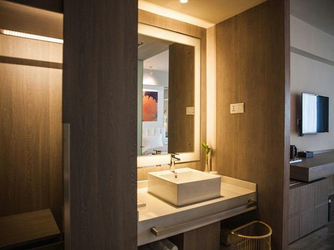 Bathroom 3, Jinjiang Metropolo Hotel - Hangzhou Xiasha, Hangzhou