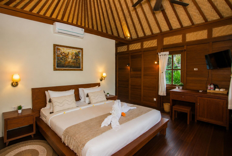 Room 3, Ubud 1BR Villa Resort Wooden Nakula, Gianyar