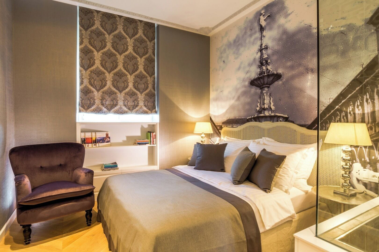 Bedroom 1, Procurator 7 Luxury Rooms, Split
