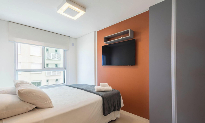 Room 2, Apt w/ Balcony, BBQ & sea View Shc0801, Piçarras