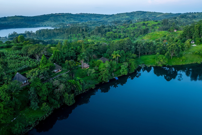 Aerial view 5, bahundu Safari Lodge, Fort Portal