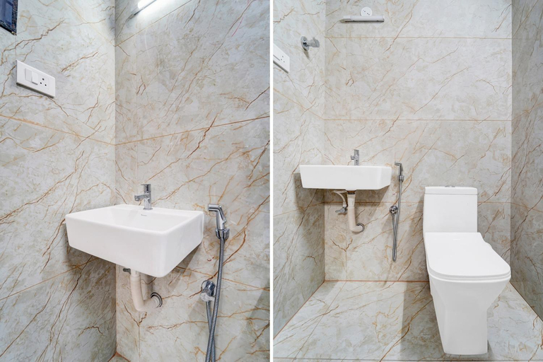 Bathroom 4, Hotel O Vilankurichi, Coimbatore