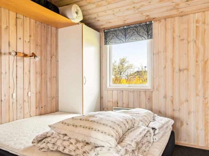 Bedroom, 4 Person Holiday Home in Vinderup, Holstebro