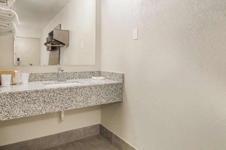Bathroom 4, Red Roof Inn Fort Worth South, Fort Worth
