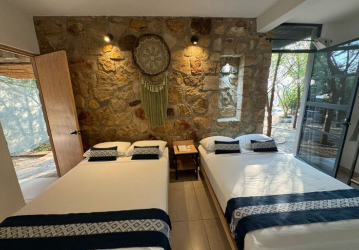 Room 5, Yauik Casa del Lago, Amacuzac