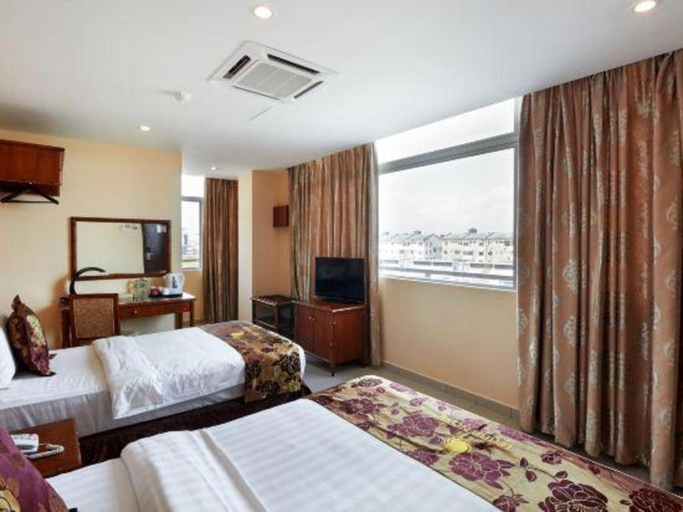 Bedroom 3, Terra Nova Hotel, Malacca City