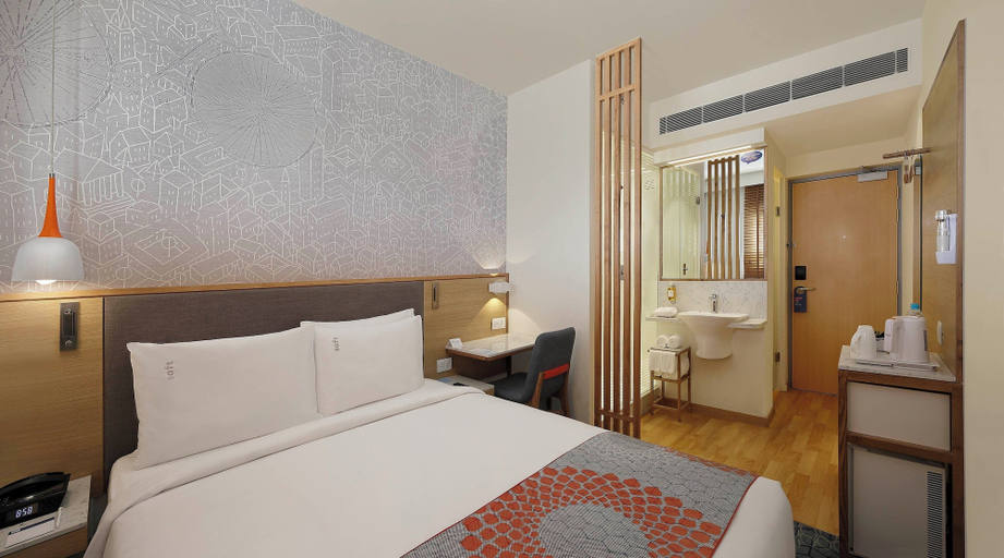 Bedroom 3, Holiday Inn Express CHENNAI OMR THORAIPAKKAM by IHG, Kancheepuram