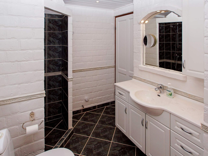 Bathroom 3, 5 Star Holiday Home in Hemmet, Ringkøbing-Skjern