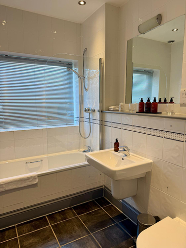 Bathroom 2, The Clive Arms, Shropshire