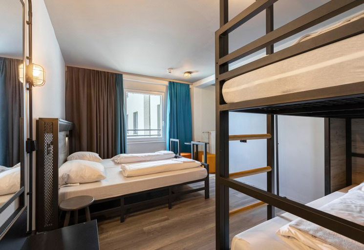 Bedroom 3, a&o Frankfurt Ostend, Frankfurt am Main