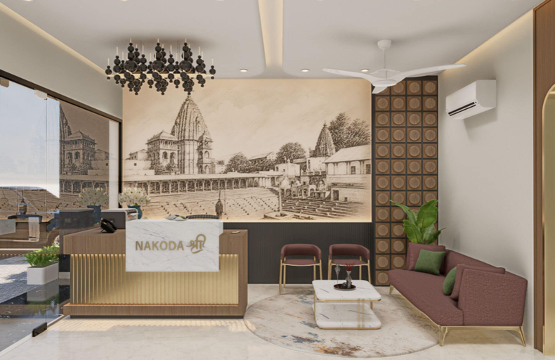 Lobby 4, Hotel Parshwa, Ujjain