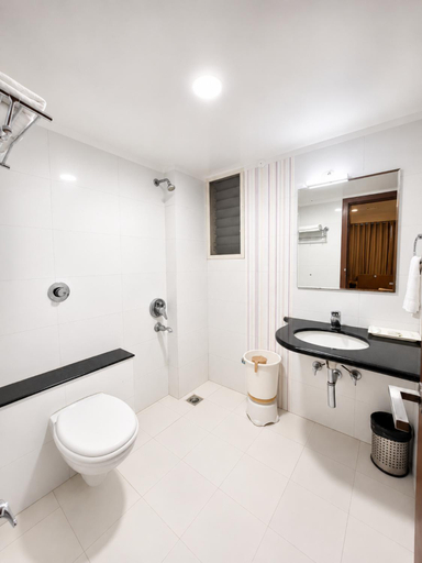 Bathroom 4, Hotel Tulsi Exotic, Bhopal