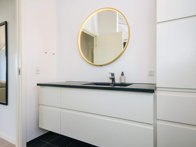 Bathroom 3, 4 star holiday home in Løkken, Hjørring