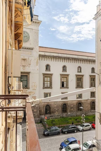 Balcony view, RODA Apartments, Napoli