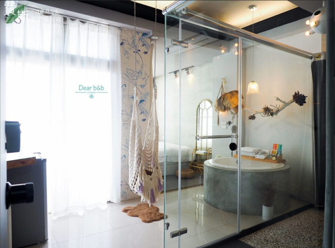 Bathroom 5, FAS Glass House II - Color Space BnB, Hualien