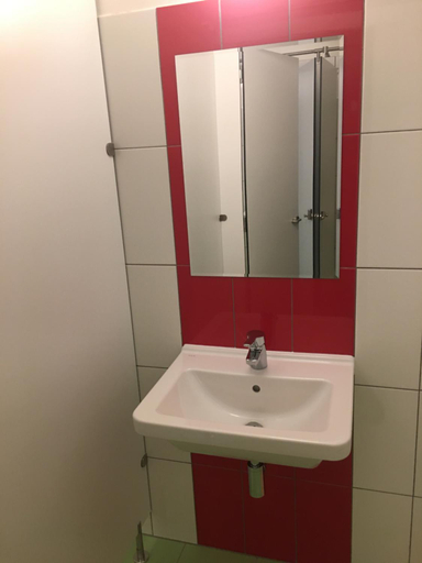 Bathroom 5, 1st Prague capsule hostel Old town, Praha 7