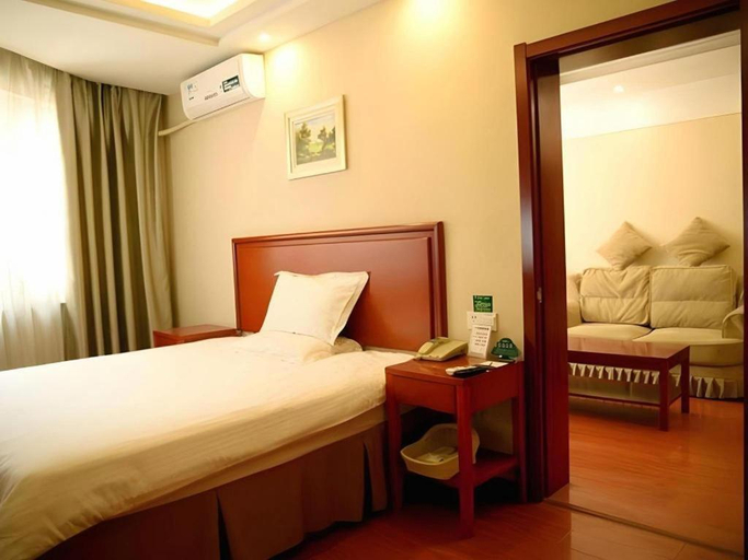 Bedroom 3, GreenTree Inn Jinan Quancheng Hotel, Jinan
