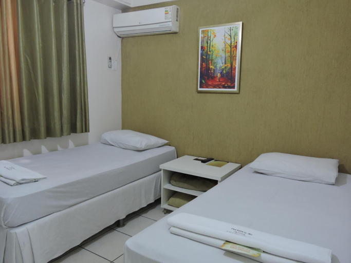 Bedroom 3, Hotel Rio Branco, Goiania