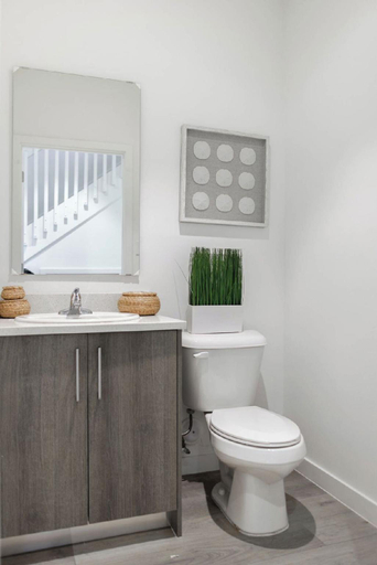 Bathroom 4, Prime Townhouses Near Design District, Miami-Dade