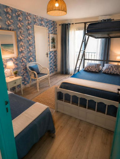 Bedroom 2, Can Pau Catalunya Costa Brava, Girona