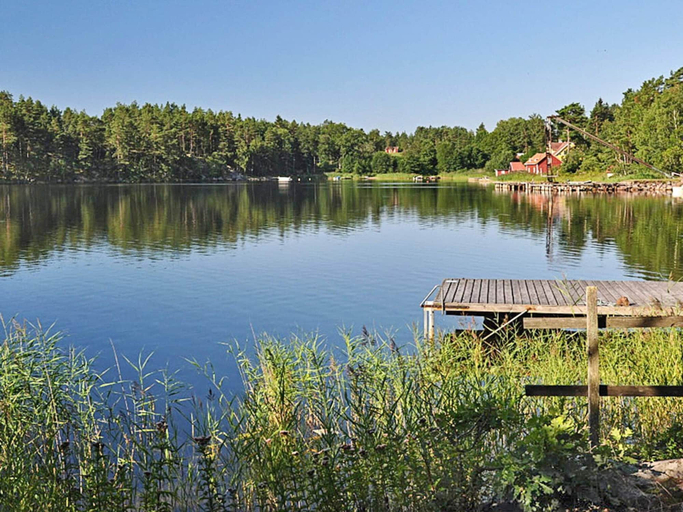 View from property, 4 Star Holiday Home in Hallabro, Tingsryd