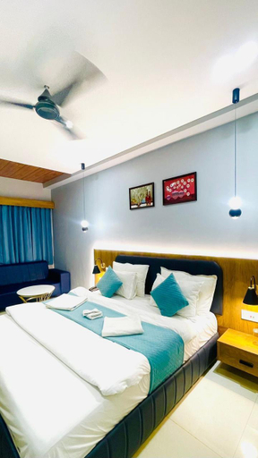 Bedroom, siaan palace, Surat
