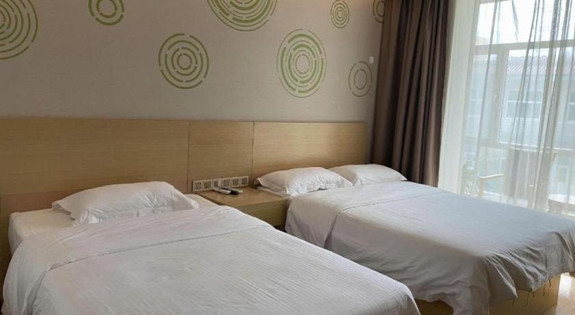Bedroom 2, GreenTree Inn Xingtai Qinghe County Wusong Park, Xingtai