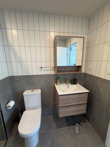 Bathroom 2, Brand new G6 Apartment, Canberra