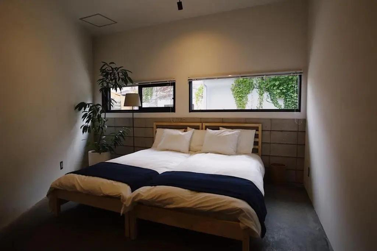 Bedroom, hostel mog, Ueda