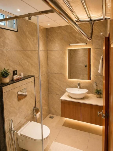 Bathroom 3, The Signature Munnar, Idukki