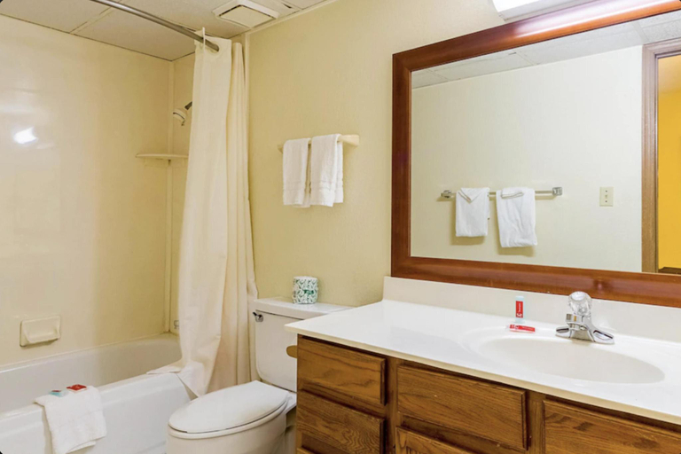 Bathroom 4, Eco Lodge Inn & Suites Bentonville near I 49, Benton